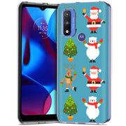 Cute Christmas Print Slim Cover For Motorola Moto G (Power, Stylus, Play, 5G), Print in USA