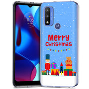 Christmas Toy Print Slim Cover For Motorola Moto G (Power, Stylus, Play, 5G), Print in USA