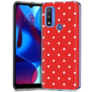 Polka Dot 1 Print Slim Cover For Motorola Moto G (Power, Stylus, Play, 5G), Print in USA