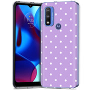 Polka Dot 5 Print Slim Cover For Motorola Moto G (Power, Stylus, Play, 5G), Print in USA