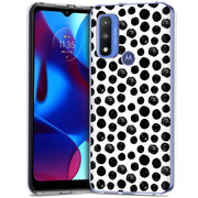 Polka Dot 8 Print Slim Cover For Motorola Moto G (Power, Stylus, Play, 5G), Print in USA