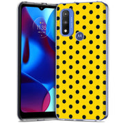 Polka Dot 9 Print Slim Cover For Motorola Moto G (Power, Stylus, Play, 5G), Print in USA