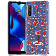 Flamingo One Print Slim Cover For Motorola Moto G (Power, Stylus, Play, 5G), Print in USA