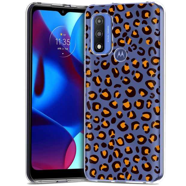 Leopard 1 Print Slim Cover For Motorola Moto G (Power, Stylus, Play, 5G), Print in USA