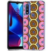 Donuts Print Slim Cover For Motorola Moto G (Power, Stylus, Play, 5G), Print in USA