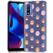 Cat Paw 3 Print Slim Cover For Motorola Moto G (Power, Stylus, Play, 5G), Print in USA