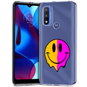 Smiley Face 1 Print Slim Cover For Motorola Moto G (Power, Stylus, Play, 5G), Print in USA