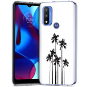 Palm Trees Print Slim Cover For Motorola Moto G (Power, Stylus, Play, 5G), Print in USA