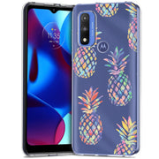 Pineapple Print Slim Cover For Motorola Moto G (Power, Stylus, Play, 5G), Print in USA