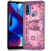 Rich Bitch Print Slim Cover For Motorola Moto G (Power, Stylus, Play, 5G), Print in USA