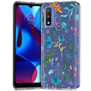 Flower 2 Print Slim Cover For Motorola Moto G (Power, Stylus, Play, 5G), Print in USA