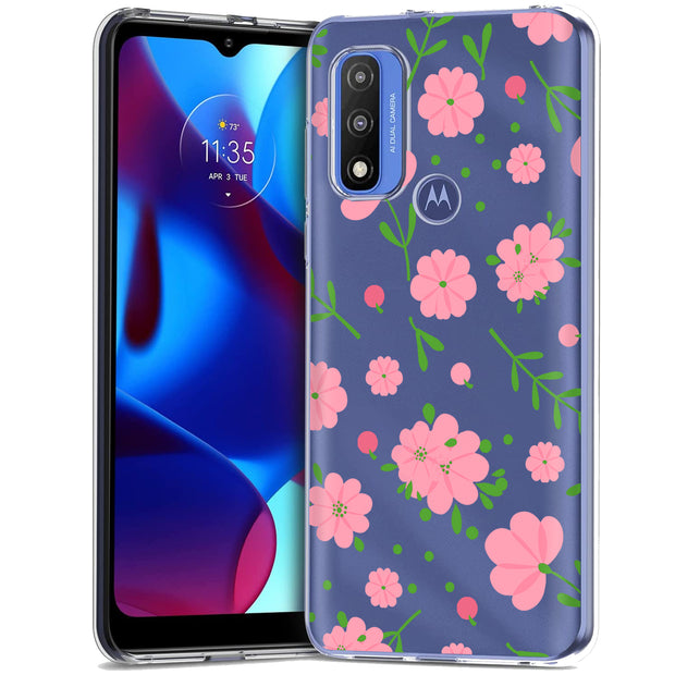 Flower 3 Print Slim Cover For Motorola Moto G (Power, Stylus, Play, 5G), Print in USA