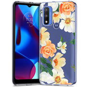 Flower 8 Print Slim Cover For Motorola Moto G (Power, Stylus, Play, 5G), Print in USA