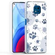 Paw Color 3 Print Slim Cover For Motorola Moto G (Power, Stylus, Play, 5G), Print in USA