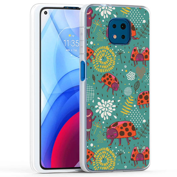 Ladybugs 1 Print Slim Cover For Motorola Moto G (Power, Stylus, Play, 5G), Print in USA