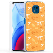 Dinosaur 5 Print Slim Cover For Motorola Moto G (Power, Stylus, Play, 5G), Print in USA