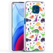 Dinosaur 7 Print Slim Cover For Motorola Moto G (Power, Stylus, Play, 5G), Print in USA