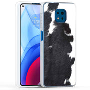 Cow Fur 2 Print Slim Cover For Motorola Moto G (Power, Stylus, Play, 5G), Print in USA