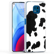 Cow Fur 3 Print Slim Cover For Motorola Moto G (Power, Stylus, Play, 5G), Print in USA