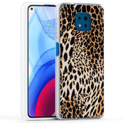 Leopard Pattern Print Slim Cover For Motorola Moto G (Power, Stylus, Play, 5G), Print in USA