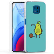 Funny Avocado 2 Print Slim Cover For Motorola Moto G (Power, Stylus, Play, 5G), Print in USA