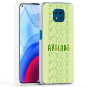 Avocado Text  Print Slim Cover For Motorola Moto G (Power, Stylus, Play, 5G), Print in USA