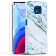 Blue Marble 2 Print Slim Cover For Motorola Moto G (Power, Stylus, Play, 5G), Print in USA