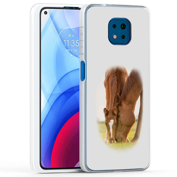 Horse Mane 2 Print Slim Cover For Motorola Moto G (Power, Stylus, Play, 5G), Print in USA