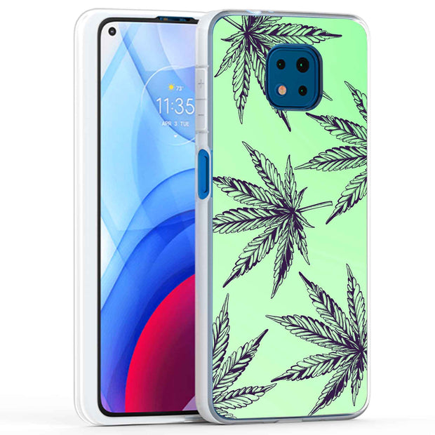 Marijuana Pot  Print Slim Cover For Motorola Moto G (Power, Stylus, Play, 5G), Print in USA