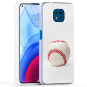 Baseball Sport Print Slim Cover For Motorola Moto G (Power, Stylus, Play, 5G), Print in USA