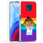 BLM Pride Print Slim Cover For Motorola Moto G (Power, Stylus, Play, 5G), Print in USA