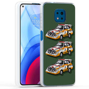 Audi Quattro Print Slim Cover For Motorola Moto G (Power, Stylus, Play, 5G), Print in USA