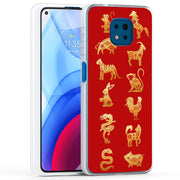 Chinese zodiac1 Print Slim Cover For Motorola Moto G (Power, Stylus, Play, 5G), Print in USA