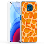 Giraffe Fur Print Slim Cover For Motorola Moto G (Power, Stylus, Play, 5G), Print in USA