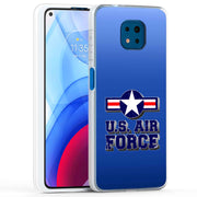 US Air Force 1 Print Slim Cover For Motorola Moto G (Power, Stylus, Play, 5G), Print in USA