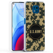 US Army 1 Print Slim Cover For Motorola Moto G (Power, Stylus, Play, 5G), Print in USA