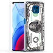 1,000 Dollars Print Slim Cover For Motorola Moto G (Power, Stylus, Play, 5G), Print in USA