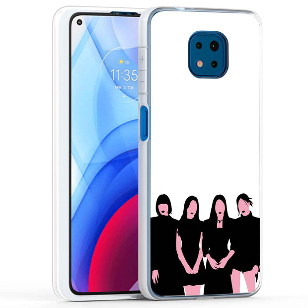 Blackpink 2 Print Slim Cover For Motorola Moto G (Power, Stylus, Play, 5G), Print in USA