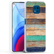 Wood 5 Print Slim Cover For Motorola Moto G (Power, Stylus, Play, 5G), Print in USA