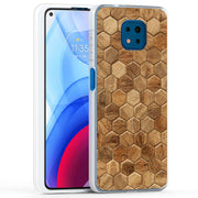 Wood 8 Print Slim Cover For Motorola Moto G (Power, Stylus, Play, 5G), Print in USA