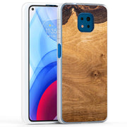 Wood 9 Print Slim Cover For Motorola Moto G (Power, Stylus, Play, 5G), Print in USA