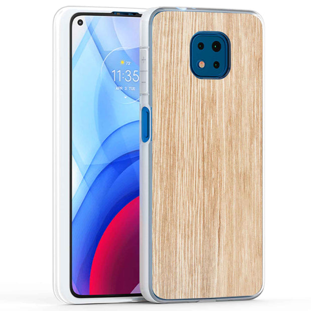 Wood 10 Print Slim Cover For Motorola Moto G (Power, Stylus, Play, 5G), Print in USA