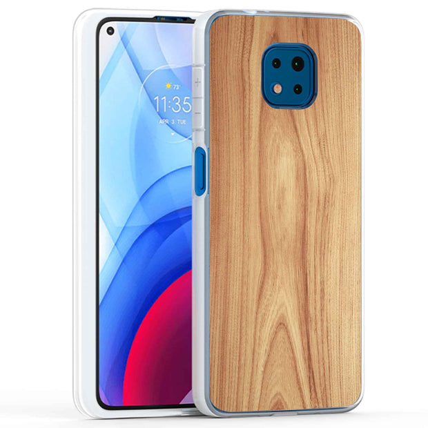 Wood 13 Print Slim Cover For Motorola Moto G (Power, Stylus, Play, 5G), Print in USA