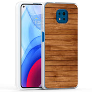 Wood 14 Print Slim Cover For Motorola Moto G (Power, Stylus, Play, 5G), Print in USA