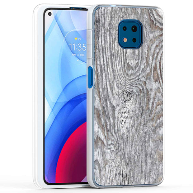 Wood 20 Print Slim Cover For Motorola Moto G (Power, Stylus, Play, 5G), Print in USA