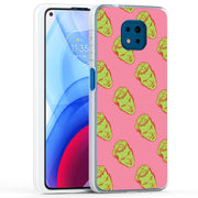 Green Heads Print Slim Cover For Motorola Moto G (Power, Stylus, Play, 5G), Print in USA