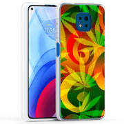 Marijuana Art Print Slim Cover For Motorola Moto G (Power, Stylus, Play, 5G), Print in USA