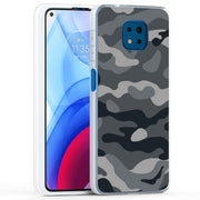 Winter Camo Print Slim Cover For Motorola Moto G (Power, Stylus, Play, 5G), Print in USA