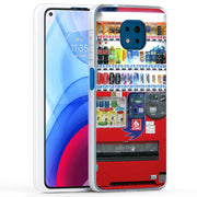 Vending Machine Print Slim Cover For Motorola Moto G (Power, Stylus, Play, 5G), Print in USA