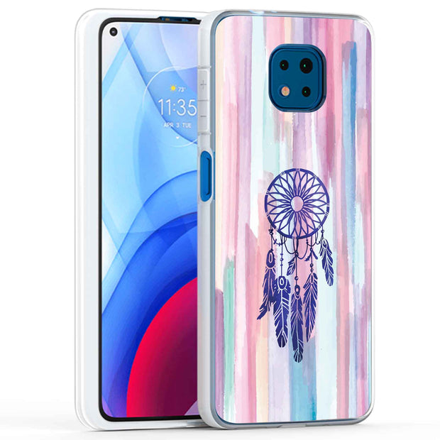 Color Dream Print Slim Cover For Motorola Moto G (Power, Stylus, Play, 5G), Print in USA